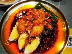 -围炉肉舍•炭烤活鳗•丹东海鲜烤肉(步行街店)