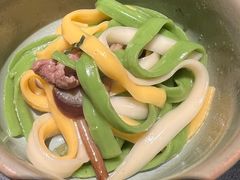 手工蔬菜面-季季山·云南野生菌火锅(上海首店)