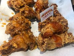 甜辣酱拼盘炸鸡-Meet Sun韩式大排档(五一广场7MALL店)
