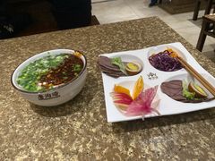 -磨沟沿老字号牛肉面·清真(金港城店)