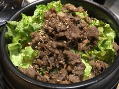 牛肉石锅拌饭-山海珍味韩国料理(奥城店)