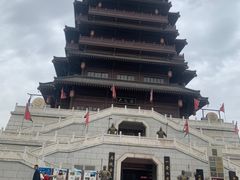 -西安汉城湖景区