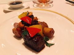金不换腰果M6雪花牛柳粒-金轩中餐厅 Jin Xuan(浦东丽思卡尔顿酒店)