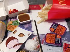 -麦当劳(欢乐谷店)