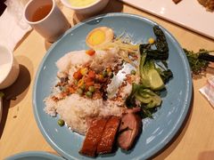 琵琶鸭拼油鸡饭-避风塘(百联东郊店)