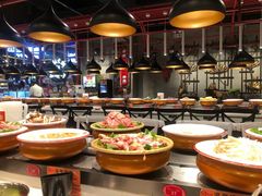 自助取餐区-汤响自助回转火锅百汇(乐峰广场店)