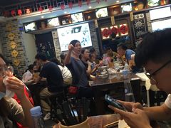 大堂-黑白电视长沙小吃(美林M·LIVE天地东座店)