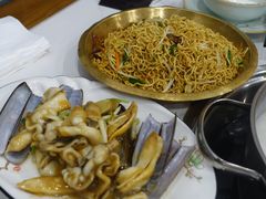 特色炒面-盈田盈粥庄(博山东路店)