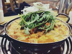 -喇喇排骨火锅·传统韩式脊骨汤(望京西园总店)