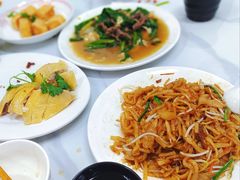 -正宗普宁豆干坊·洪记砂锅粥(红领巾路店)