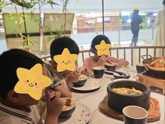 -绿茶餐厅(淮安吾悦广场店)