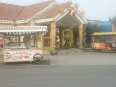 -上海欢乐谷-停车场