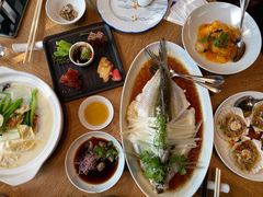 钱湖四宝-朋鱼-宁波柏悦酒店·钱湖渔港