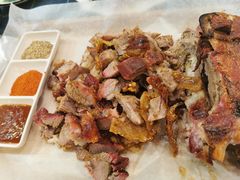秘制烤羊腿-天源居餐厅·地方特色菜(张北店)