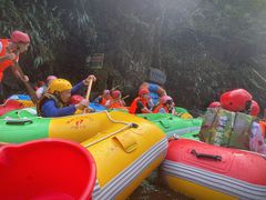 -将军关探险漂流