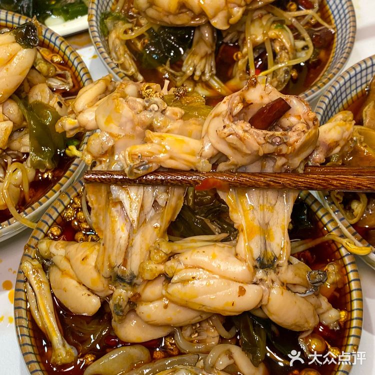 真的好爱吃这家美蛙鱼 每周都要来一次…