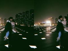 -南京眼步行桥