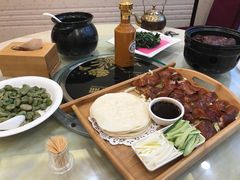片皮鸭-新长岭大酒店酒楼