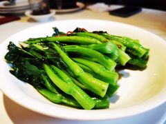 白灼芥兰-利苑酒家(华熙国际店)