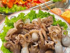 -桔子海鲜烧烤大排档(台东店)