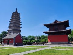 -正定古城-开元寺