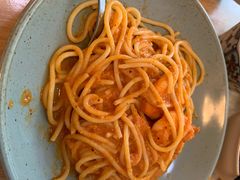 鲜虾茄汁意大利面-红小满休闲餐厅(十全街店)