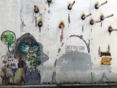 -槟城街头艺术街区