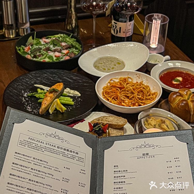 天津的❗在五大道会反复去超有氛围感的餐厅