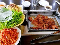 -江浦东烧烤城(韩式特色炭火烤肉同心路店)