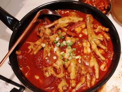 招牌辣鸡爪煲-HOTISLAND海鸡岛·韩国料理(江南西店)
