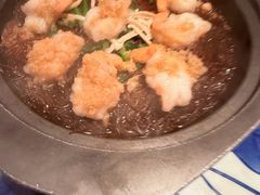 招牌粉丝裹虾-绿茶餐厅(布吉万象汇店)