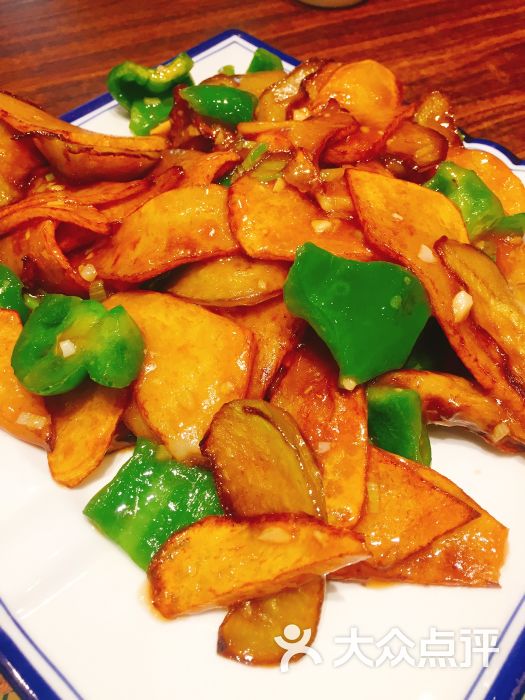 老仁义(万达茂店)-地三鲜图片-哈尔滨美食-大众点评网