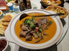 羊肉焖粉皮-豫见湘土情(工人路店)