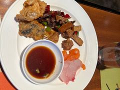 -岷山饭店-芝芝自助餐厅