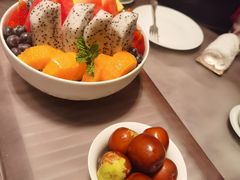 -广州柏悦酒店·悦景轩·粤菜餐厅