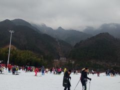 -大别山南武当滑雪场