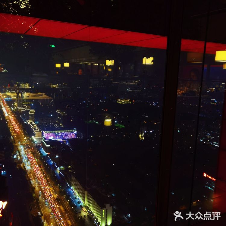 【北京亮✨】全北京最高餐厅 360度无敌夜景