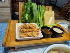 -煎饼卷大葱·非遗传承·潍坊菜(十笏园店)