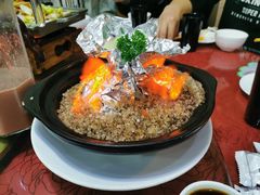 火焰虾-清华大学-观畴园餐厅