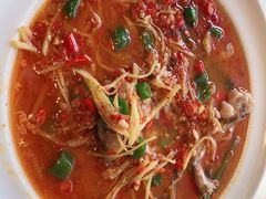 盐帮仔姜蛙-雀蓝川菜(奥体广场店)