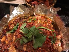 炸酥肉-盡膳口福跷脚牛肉火锅(晶耀前滩店)