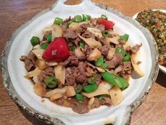 -麽麽家•爆炒牛肉饭(景瑞时光里店)