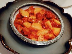 菠萝咕咾肉-八分饱·西津会(西津渡店)