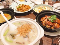 浓汤桂鱼配脆米-港丽餐厅(杭大店)