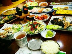 -青瓦餐厅·生鱼片·韩园烤肉(西塔店)