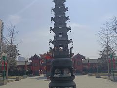 -天津市峰山药王古寺