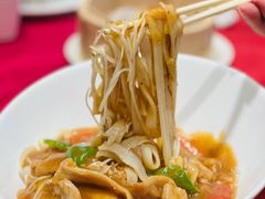 潮式沙茶鸡球湿炒河粉-北园酒家(小北路店)