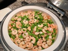 豆瓣炒虾仁-浙江西子宾馆·瑶园咖啡厅