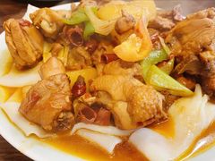 大盘鸡-塔里木的羊·新疆特色餐厅(钱湖北路店)