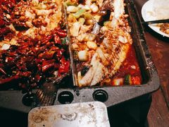 -江边城外烤全鱼(方庄时代购物中心店)